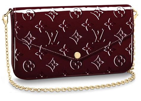 louis vuitton felicie pochette vernis|Louis Vuitton felicie pochette monogram.